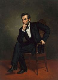 Image result for Abraham Lincoln Portrait