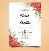 Image result for Wedding Invitation Card Examples