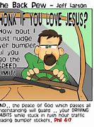 Image result for Back Pew Church Cartoons