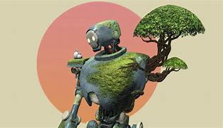 Image result for Giant Tree House Robot