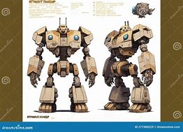 Image result for Sci-Fi Battle Robot