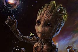 Image result for Baby Groot Wallpaper