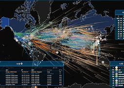 Image result for Live Cyber Attack Map