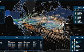 Image result for Google Cyber Attack Map