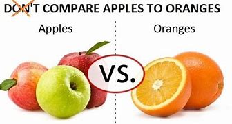 Image result for Comparing Apples