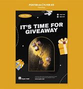 Image result for Poster for Free Giveaway