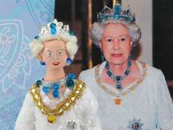 Image result for Queen Elizabeth II Doll