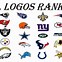 Image result for NFL Team Logo Footballs