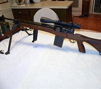 Image result for Vietnam USGI Sniper Rifle M14