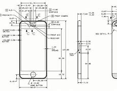 Image result for Camera iPhone 5S Measurements