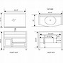 Image result for Two Sink Vanity Sizes