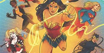 Image result for DC Comics Female Characters