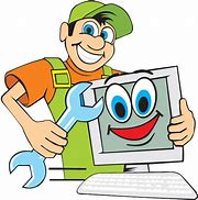 Image result for Fix Computer Cartoon