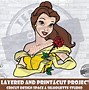 Image result for Disney Princess Castle Belle SVG