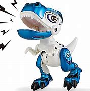 Image result for Dinosaur Robot Mattel