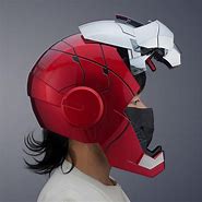 Image result for Iron Man Helmet Mk5