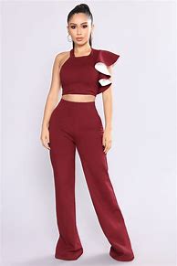Image result for Ruffle Pants Set
