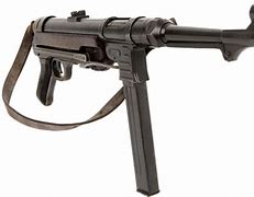 Image result for WWII German Submachine Gun