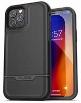 Image result for Black iPhone 12 Pro Max Case Flip Cover
