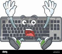 Image result for Cartoon Broken Keyboard