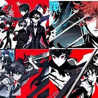 Image result for Persona 5 Promo Art