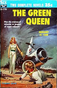 Image result for Pulp Science Fiction Novels