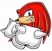 Image result for Sonic Knuckles Character PNG