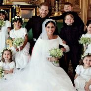 Image result for Meghan Markle Wedding Dress Prince Harry