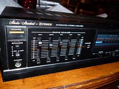 Image result for Fisher Integrated Stereo Amplifier