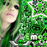 Image result for Black Green Emo Little Princess Toxic