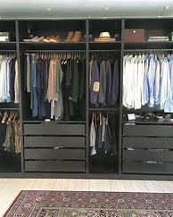 Image result for Walk-In Closet Organizers IKEA