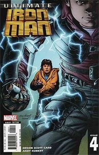 Image result for Iron Man 4 Book