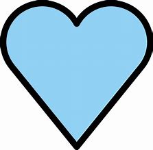 Image result for Baby Blue Heart Emoji