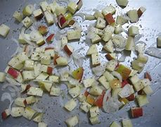 Image result for Peeled and Cored Apple
