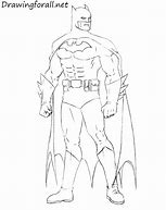 Image result for Simple Sketches of Batman