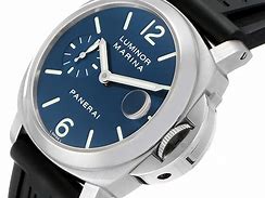 Image result for Panerai Watch Blue