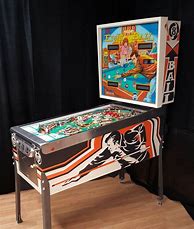 Image result for Antique Pinball Machines