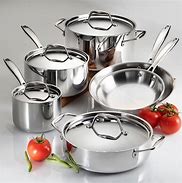 Image result for Stainless Steel Bakeware Set