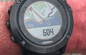 Image result for Garmin Fenix 6 Running Watch Map