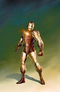 Image result for Iron Man Golden Armor