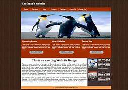Image result for HTML Web Page
