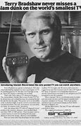 Image result for Vintage Sony Portable Mini TV