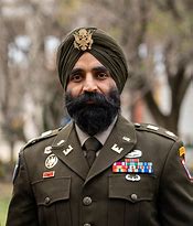 Image result for U.S. Army Sikh