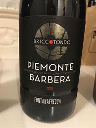 Image result for Fontanafredda Piemonte Barbera Briccotondo