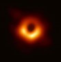 Image result for Newest Image of M87 Black Hole