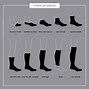Image result for Types of Socks for Men