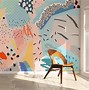 Image result for Geometric Peel and Stick Wallpaper