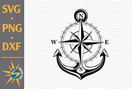 Image result for Anchor Compass SVG