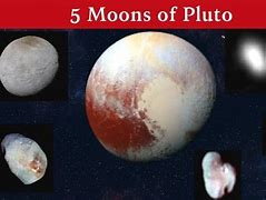 Image result for Pluto Moons and Their Names