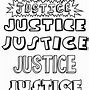 Image result for Justice Name Drawing Bubble